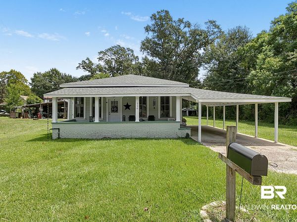 220 Bonifay Street, Flomaton, AL 36441