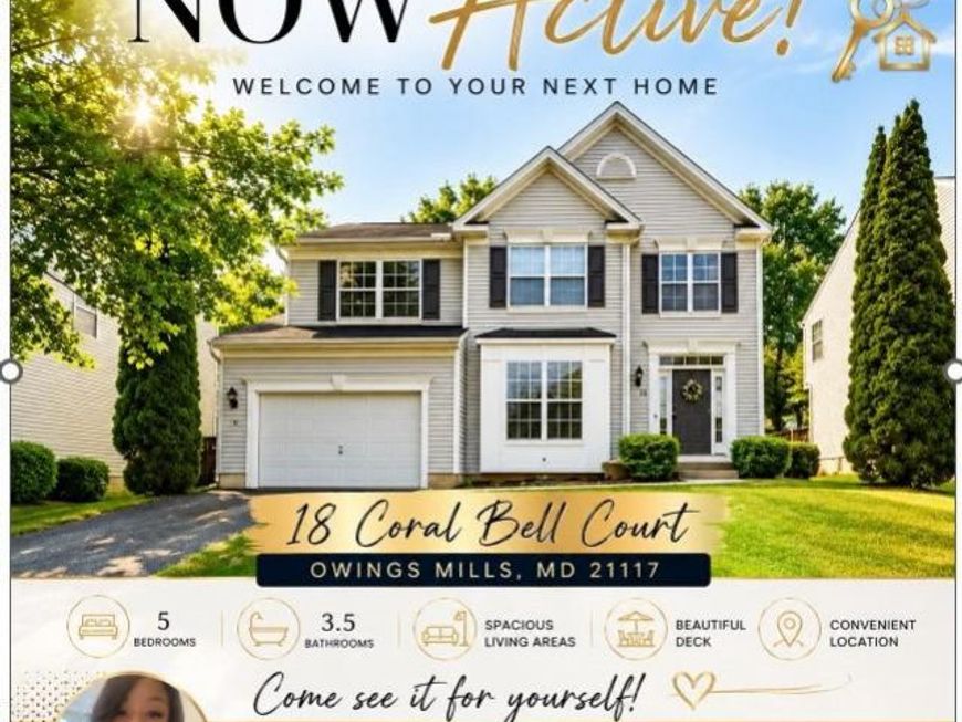 18 Coral Bell , Owings Mills, MD 21117 Main Photo
