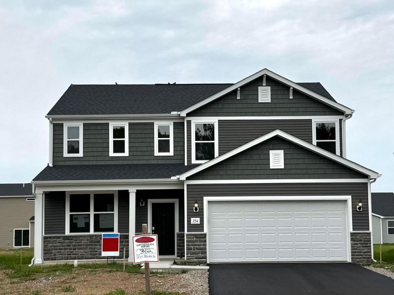 254 Dowler Drive, Unit Lot 312, South Bloomfield, OH 43103 Photo 1