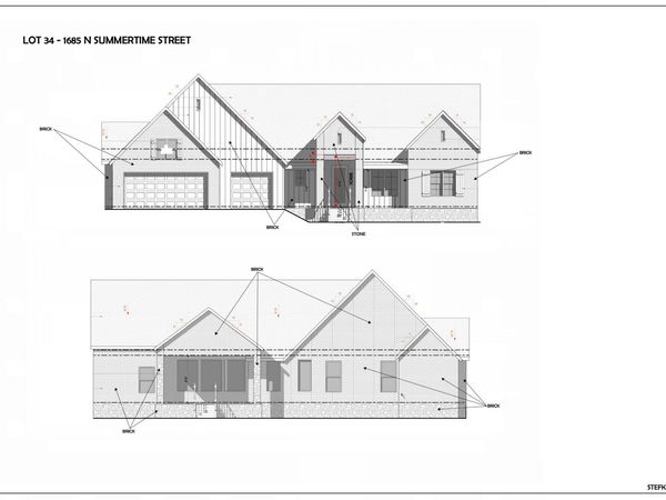1685 N Summertime (Lot 34) Street , Springfield, MO 65802