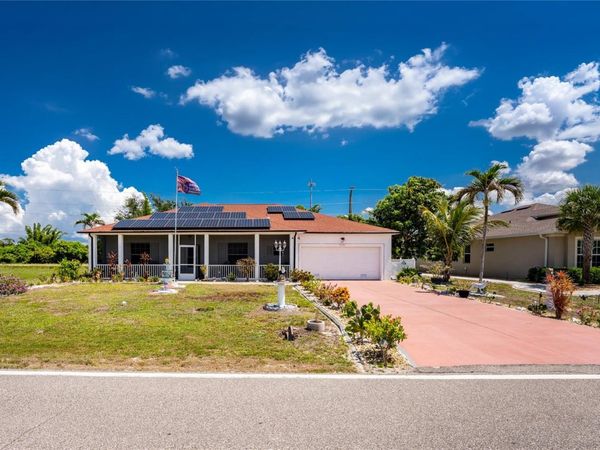 25324 ALICANTE DRIVE , PUNTA GORDA, FL 33955
