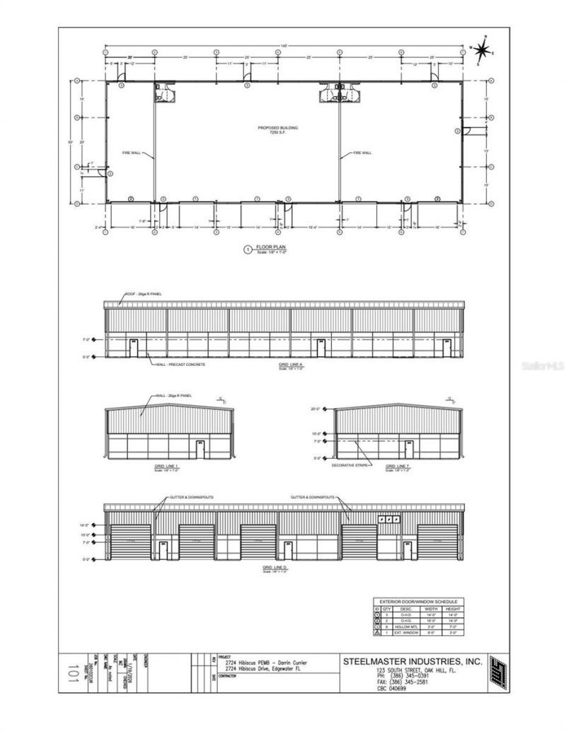2724 Hibiscus Drive, Edgewater, FL 32141 Photo