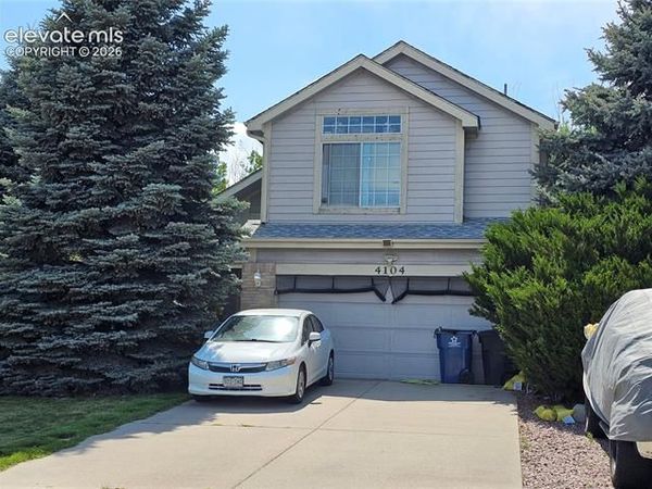 4104 Sleepy Creek Drive, Colorado Springs, CO 80925