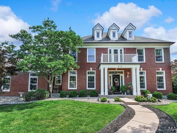 414 Bluff Meadow Court , Ellisville, MO 63021
