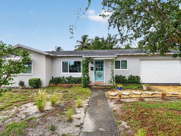338 Edmor Road, West Palm Beach, FL 33405