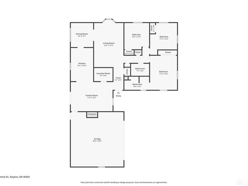 7042 Cliffstone Drive, Huber Heights, OH 45424 Photo 30