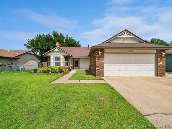 17673 S TACOMA Street , Mounds, OK 74047