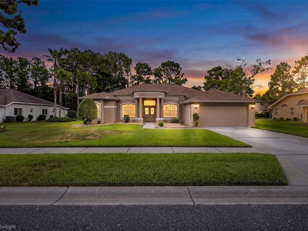 5436 CHAMPIONSHIP CUP LANE , SPRING HILL, FL 34609
