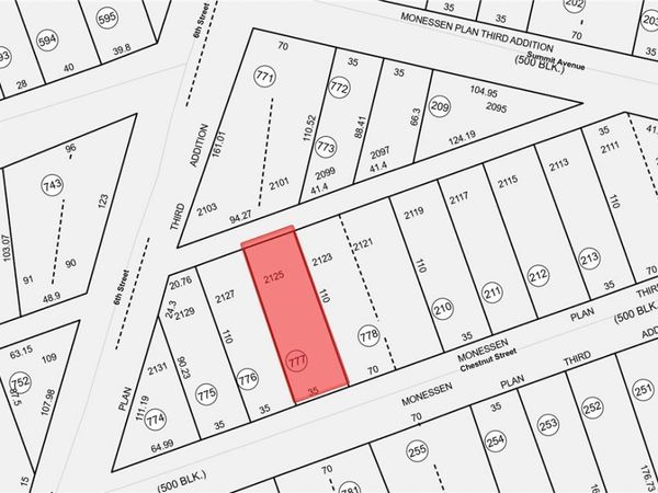 553 Chestnut St , Monessen, PA 15062