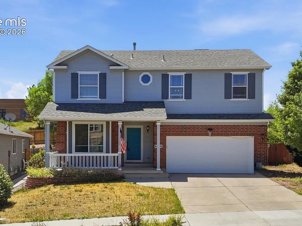 4905 Balsam Street, Colorado Springs, CO 80923