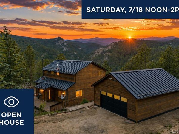 200 Rocky Knob Lane, Nederland, CO 80466