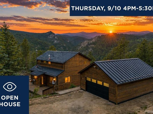 200 Rocky Knob Lane, Nederland, CO 80466