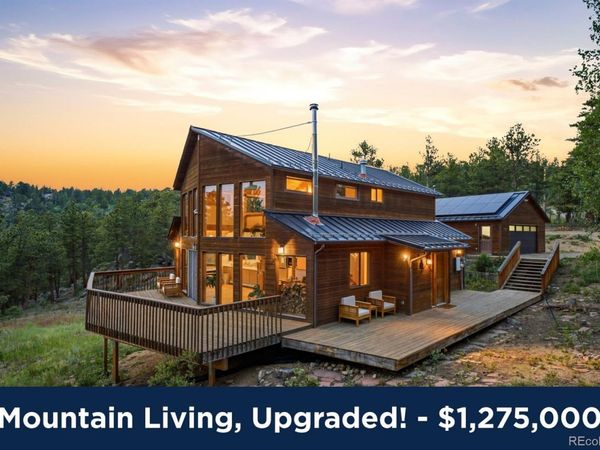200 Rocky Knob Lane, Nederland, CO 80466