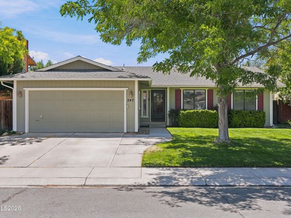 247 Woodlake Circle, Dayton, NV 89403