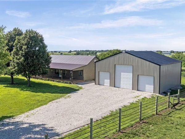 3761 Haskell Road, Princeton, KS 66078