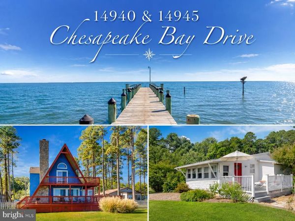 14940 CHESAPEAKE BAY DRIVE , SCOTLAND, MD 20687