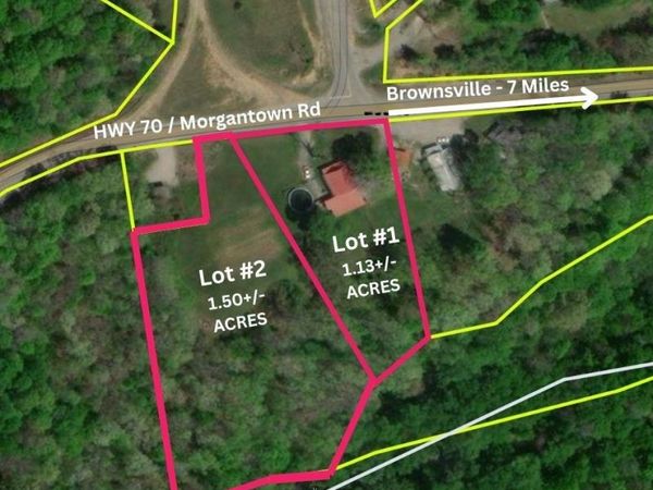 6049 Morgantown Road Lot #2 HWY 70, Brownsville, KY 42210