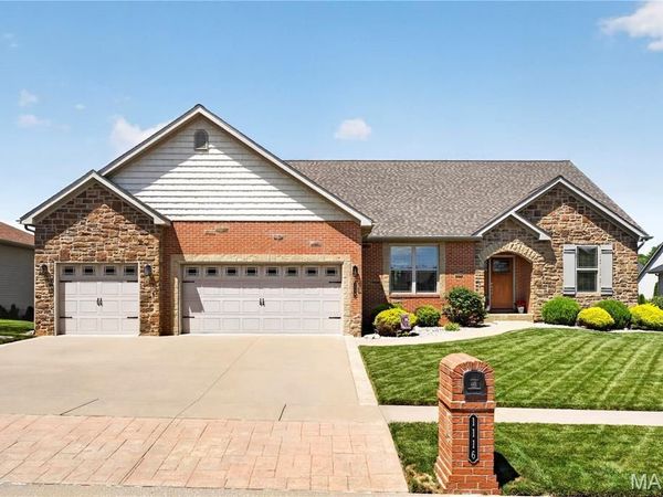 1116 Hightower Place Drive, O'Fallon, IL 62269