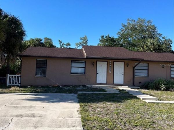 15532 CHAMBERLAIN BOULEVARD , Unit A, PORT CHARLOTTE, FL 33953