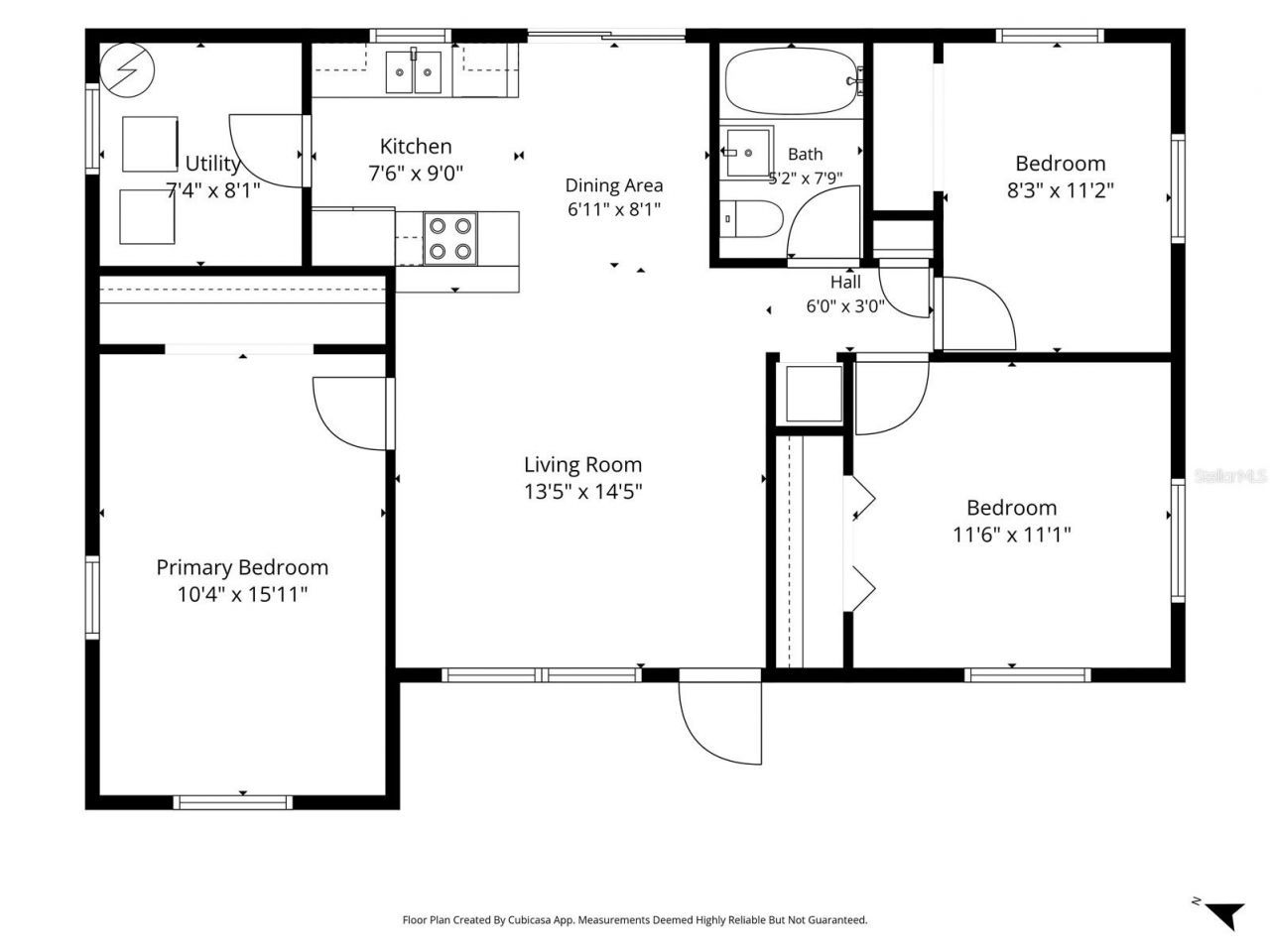 5601 Cedar Street Ne, Saint Petersburg, FL 33703 Photo