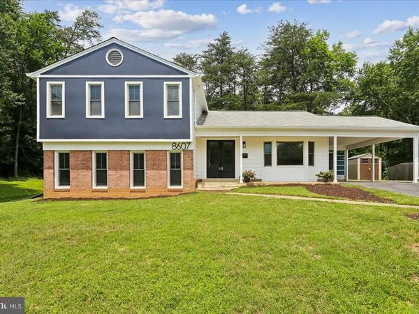 8607 WILD OLIVE DRIVE, POTOMAC, MD 20854