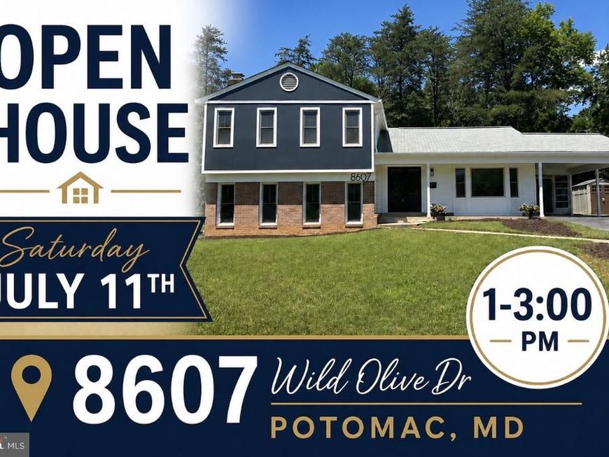 8607 Wild Olive Drive, Potomac, MD 20854 Main Photo