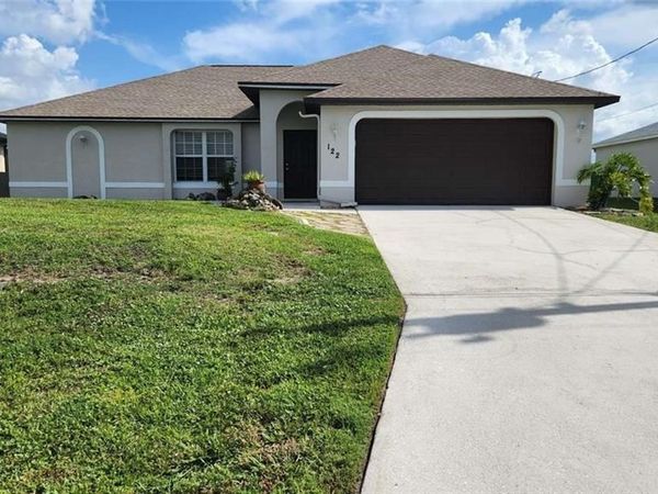 122 NW 9th TER, CAPE CORAL, FL 33993