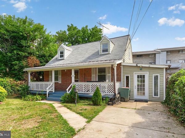 5406 SPRING LANE, HYATTSVILLE, MD 20781