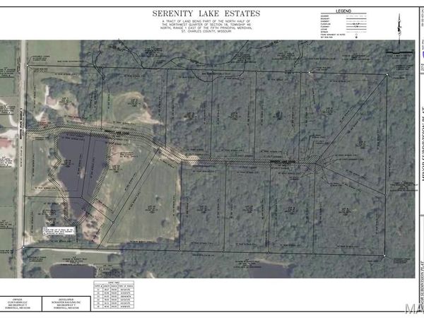 11 Serenity Lake Court , Foristell, MO 63348