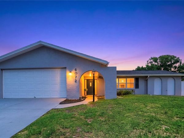 6072 AIRMONT DRIVE , SPRING HILL, FL 34606