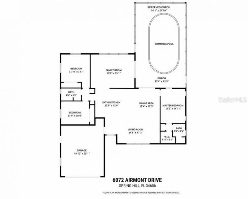 6072 Airmont Drive, Spring Hill, FL 34606 Photo