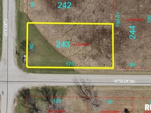 2243 S LAKEVIEW Road, Dahinda, IL 61428