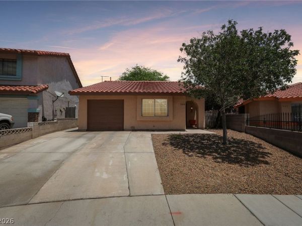 505 Greasewood Drive, Las Vegas, NV 89110