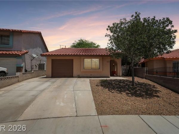 505 Greasewood Drive, Las Vegas, NV 89110
