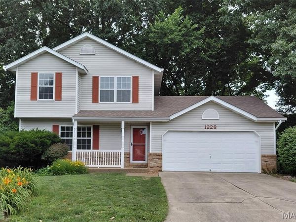 1228 Cedar Ridge Court, Collinsville, IL 62234