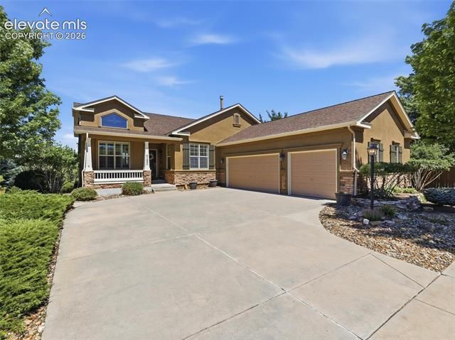 6188 Gunslinger Drive, Colorado Springs, CO 80923 Main Photo