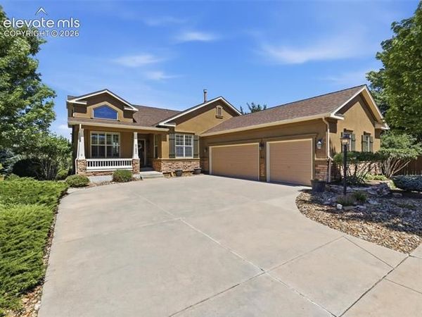 6188 Gunslinger Drive, Colorado Springs, CO 80923