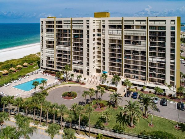 1480 GULF BOULEVARD , Unit 607, CLEARWATER BEACH, FL 33767