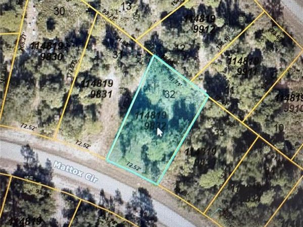 MATTOX CIRCLE , NORTH PORT, FL 34288