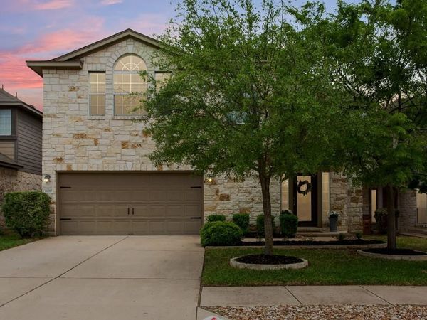 11217 Persimmon Gap DR, Austin, TX 78717