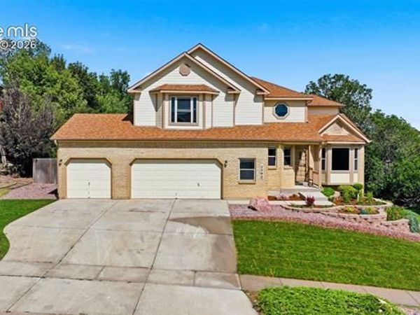 2265 Cloverdale Drive, Colorado Springs, CO 80920