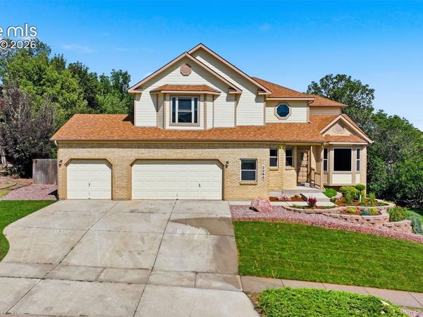 2265 Cloverdale Drive, Colorado Springs, CO 80920
