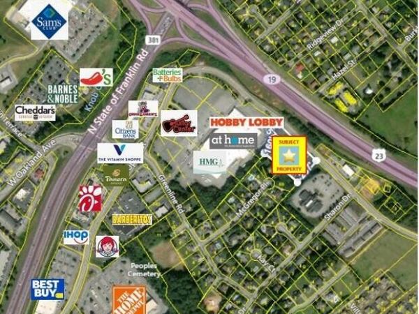 Tbd Peoples St, Johnson City, TN 37604