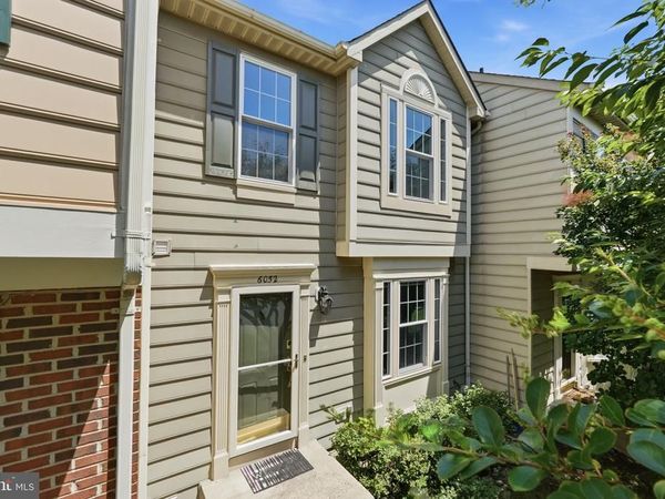 6052 KESTNER CIRCLE, ALEXANDRIA, VA 22315