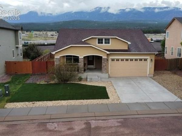 14628 Allegiance Drive, Colorado Springs, CO 80921