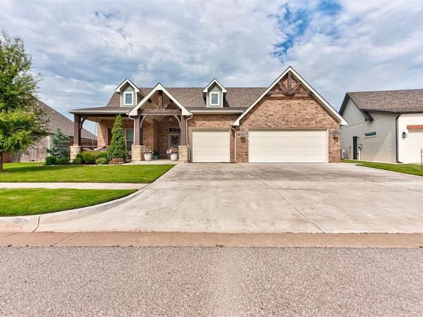2409 Crystal Creek Drive, Yukon, OK 73099
