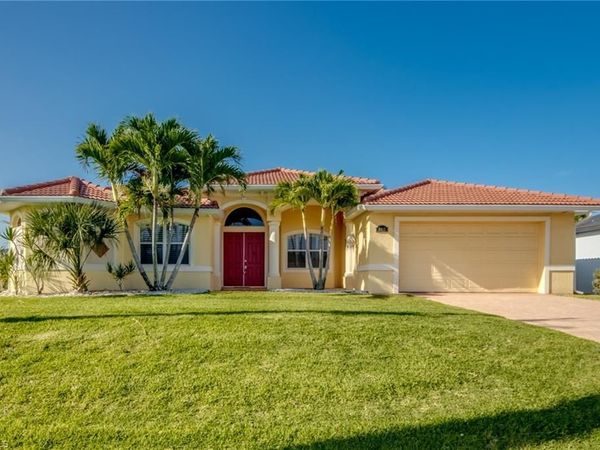 2932 NW 18th TER , CAPE CORAL, FL 33993