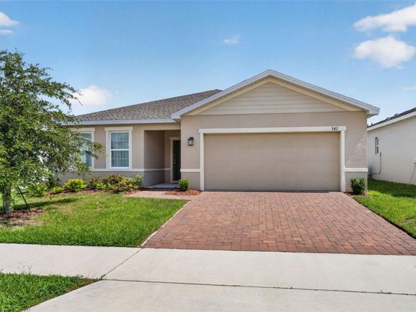 341 WINTER BLISS LANE, MOUNT DORA, FL 32757
