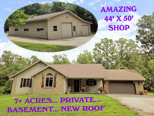 1346 Golf Course Road, Marshfield, MO 65706