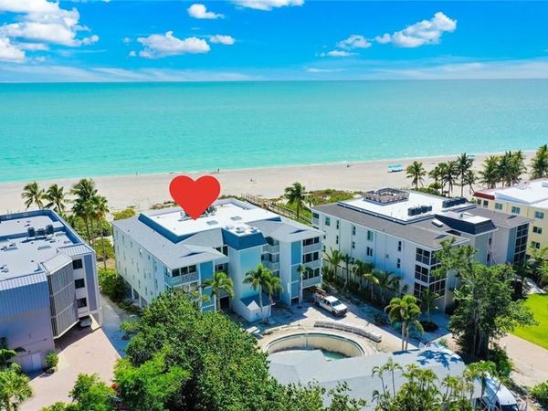 3013 W Gulf DR , Unit 202, SANIBEL, FL 33957